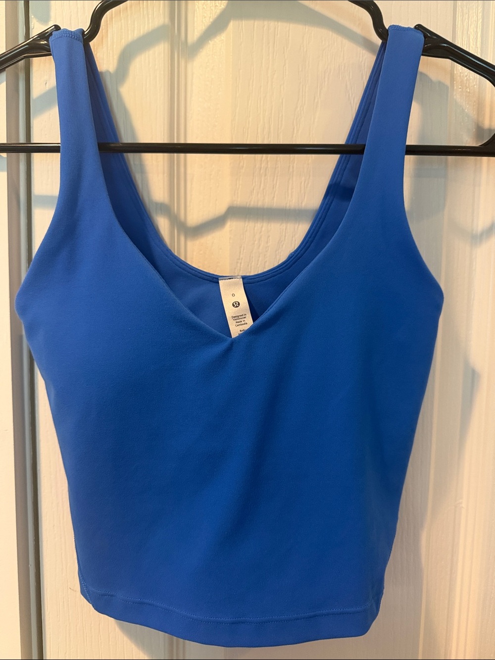 lululemon athletica Royal Blue Scoop-Neck Camisole Tank
